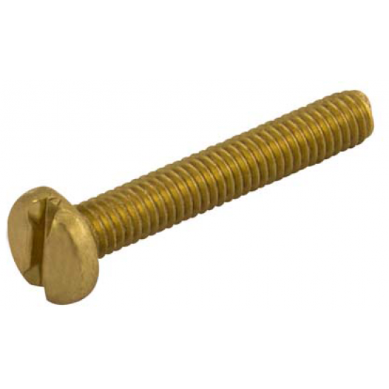 Brass Round Head Pins M4x25mm