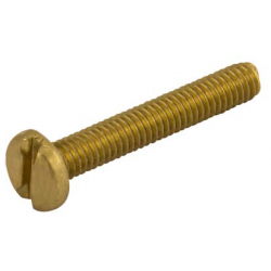 Brass Round Head Pins M4x50mm