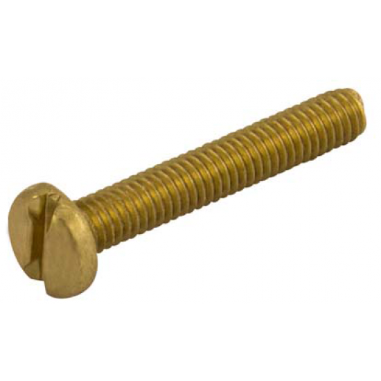 Brass Round Head Pins M4x50mm