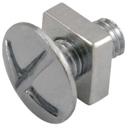 6x12mm Roofing Pins & Nuts 100pk