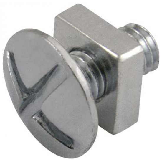 6x12mm Roofing Pins & Nuts 100pk