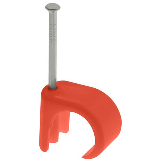 Unicrimp 7-10mm Round Red Clip  x 100