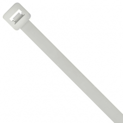 200mmx4.8mm Cable Tie White 100pk