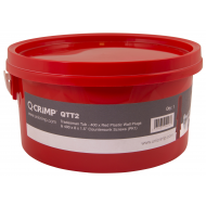 Trade tub 8x11/2 screw red plugs 400