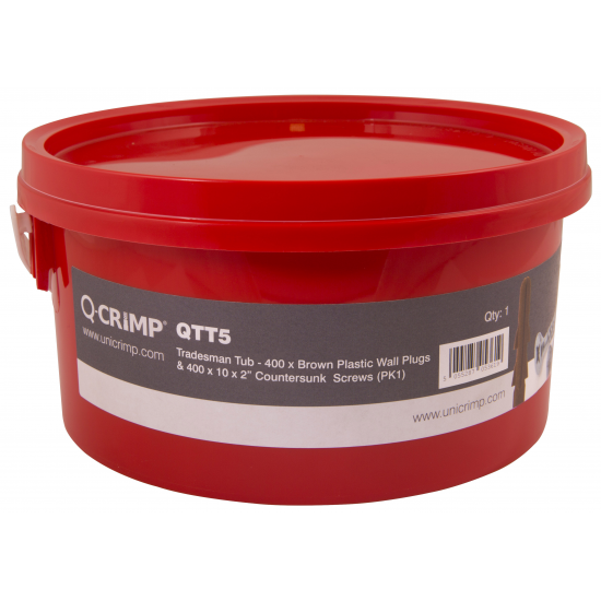 Unicrimp QTT5 Tradesman Tub Pk=1