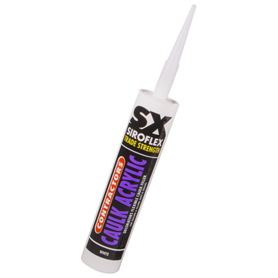 Acrylic Decorators Caulk - White (C3) 300ml
