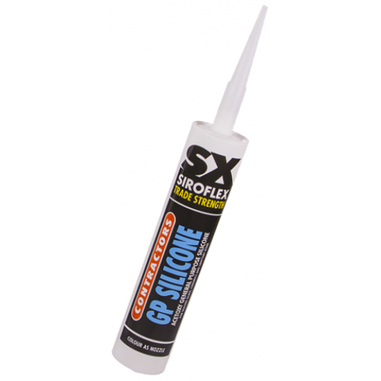 Unicrimp - Silicone Adhesive Contractors  - White