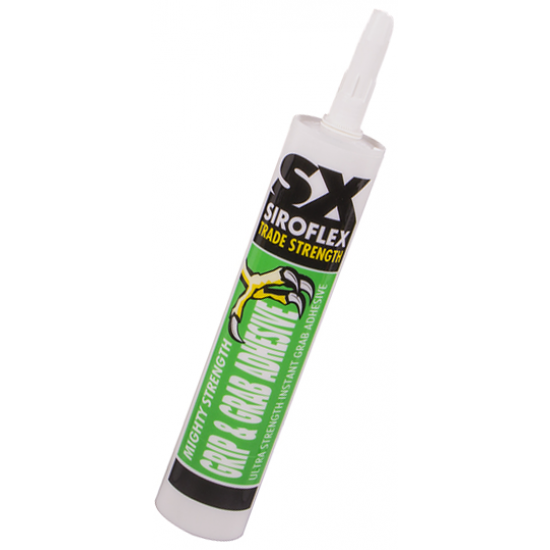 SX Mighty Strength Grip & Grab Adhesive