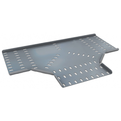 100mm Light Duty Flat Tee