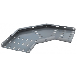 100mm Medium Duty 90Deg Flat Bend