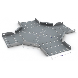 150mm Medium Duty 4 Way Intersec