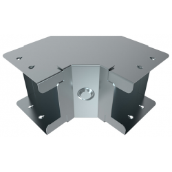 100x100mm 90Deg Internal Bend