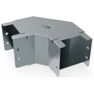 50x50mm 90Deg Flat Top Lid Bend