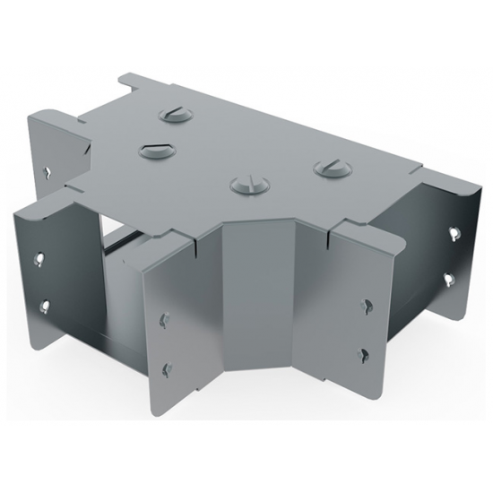 100x100mm Top Lid Equal Tee