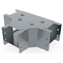 150x150mm Top Lid Equal Tee
