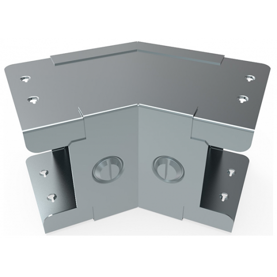 50x50mm 45Deg Internal Bend