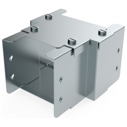 100x100mm - 75x75mm Reducer