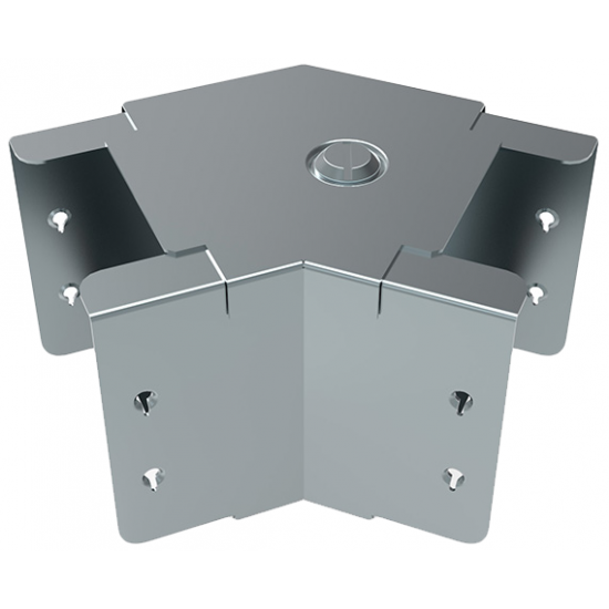 100x100mm 45Deg Top Lid Bend