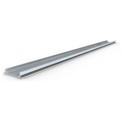 Lighting Trunking Galv Lid 2M