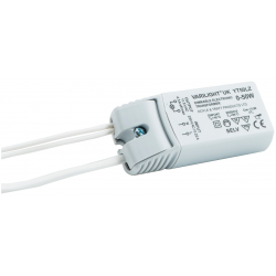 LED driver 0-50w (low volt transformer)