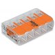 Wago 221-415 Compact 5 Way Lever 4mm Max Connector