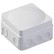 Wiska 10060622 Combi 108 WH Junction Box IP66 Adaptable Box 76x76x51mm White