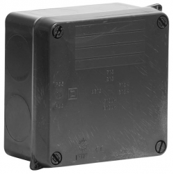 Wiska WIB1/B 815N Junction Box IP66 Adaptable Box 110x100x60mm Black