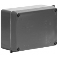 Wiska WIB2/B 816N Junction Box IP66 Adaptable Box 160x120x71mm Black
