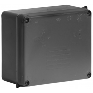 Wiska WIB3/B 817N Junction Box IP66 Adaptable Box 160x135x70mm Black