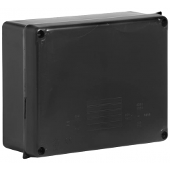 Wiska WIB4/B 886N Junction Box IP66 Adaptable Box 230x180x88mm Black
