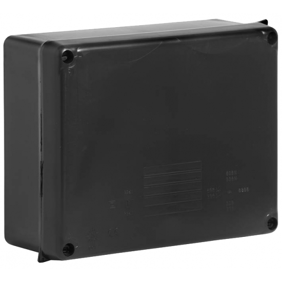Wiska WIB4/B 886N Junction Box IP66 Adaptable Box 230x180x88mm Black