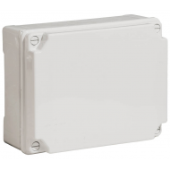 Wiska WIB5/G 887LH Junction Box IP66 Adaptable Box 310x240x135mm Grey