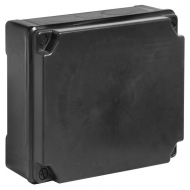 Wiska WIB5/B 887N Junction Box IP66 Adaptable Box 310x240x135mm Black
