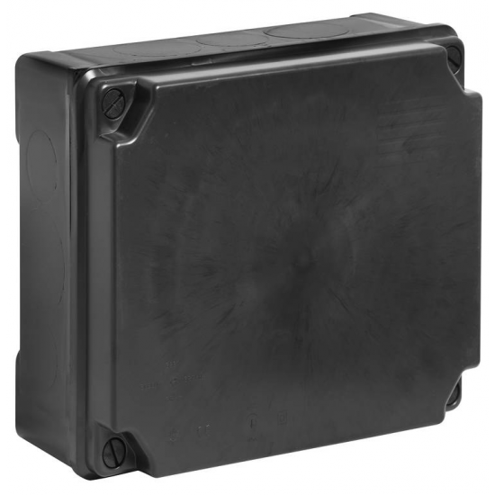 Wiska WIB5/B 887N Junction Box IP66 Adaptable Box 310x240x135mm Black
