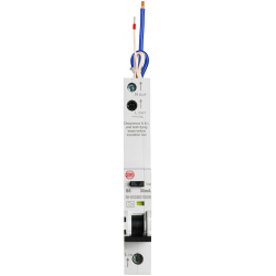 Wylex Type B RCBO - 6A- 1P, 30mA Trip Sensitivity