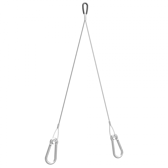 Zip-Clips Y Hanger