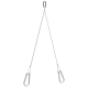 Zip-Clips Y Hanger